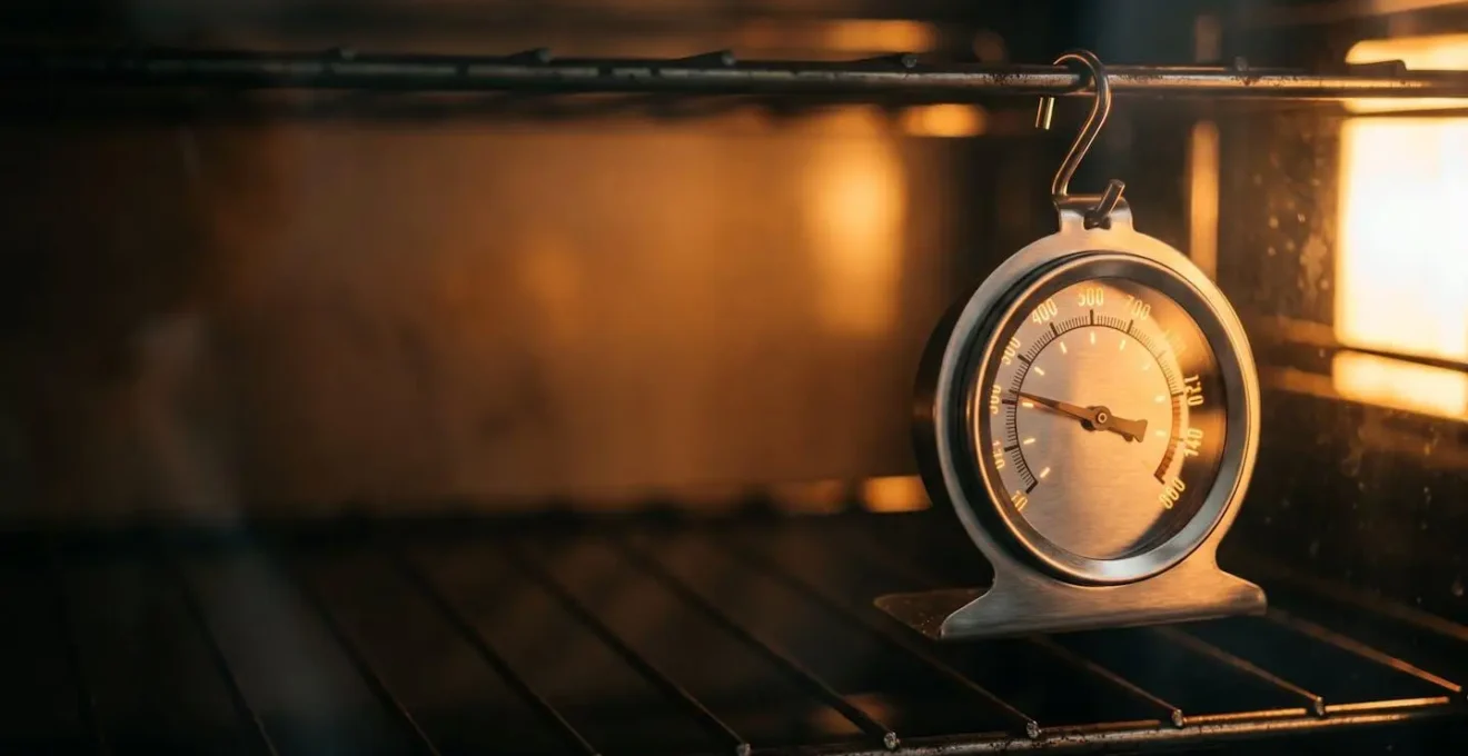 Thermomètre de four professionnel pour vérifier la température exacte de cuisson